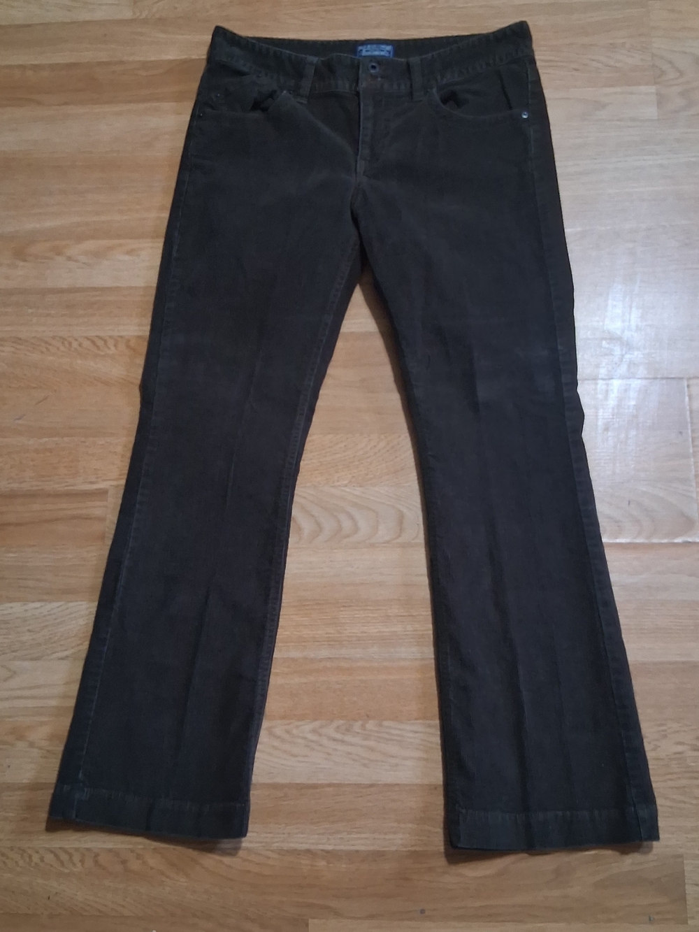 Polo by Ralph Lauren Brown Wide-Leg Corduroy Jeans